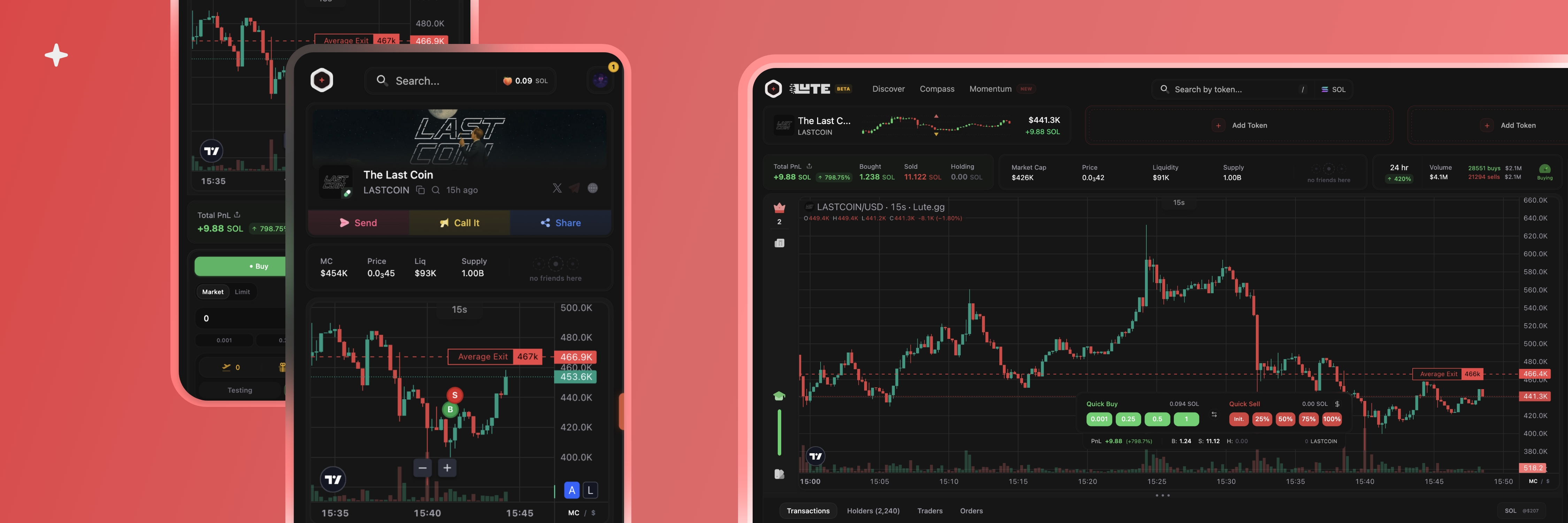 Lute Trading Platform